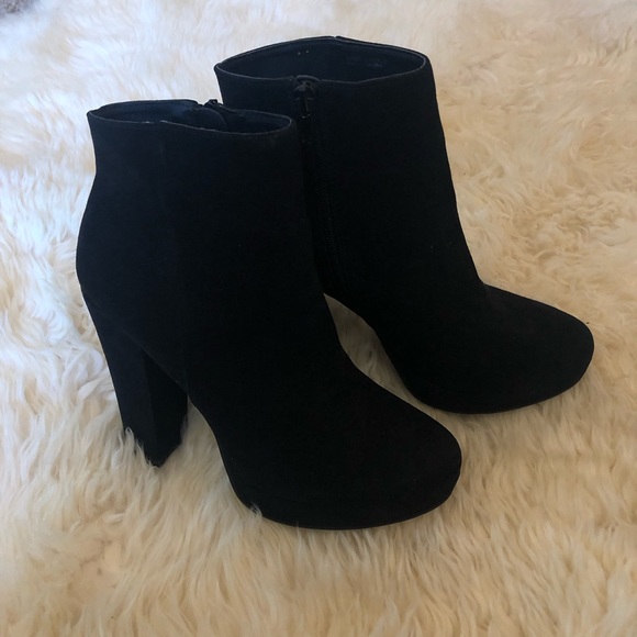 Platform Booties - Picture 4 of 4